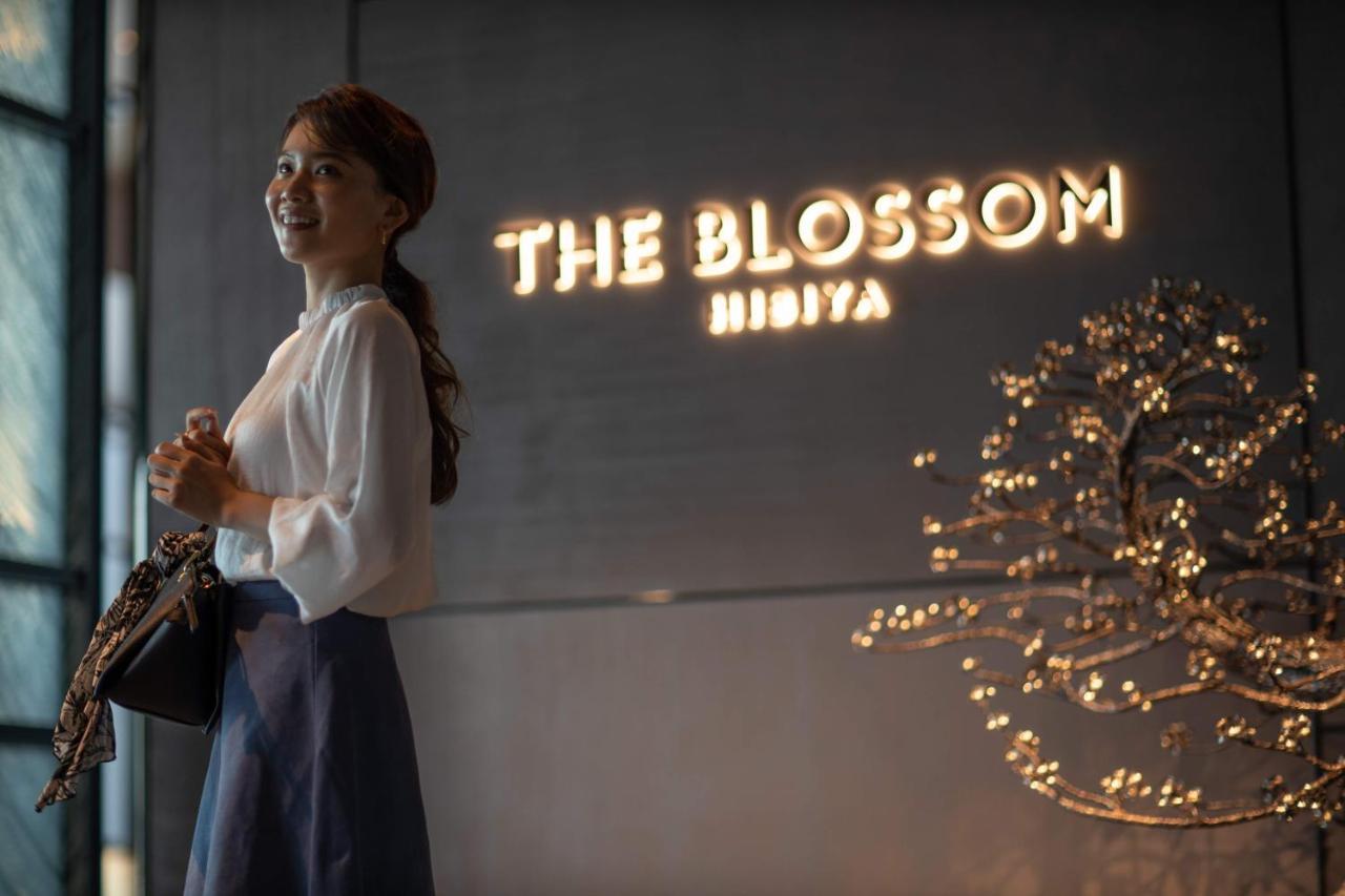 Отель The Blossom Hibiya Токио Экстерьер фото